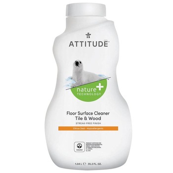 Solutie ecologica de curatat gresia si parchetul, Attitude, 1.04 l Solutie ecologica de curatat gresia si parchetul, Attitude, 1.04 l