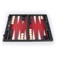 set joc table  backgammon piele model burgundy red 48 x 60 cm imagen 47_0_
0