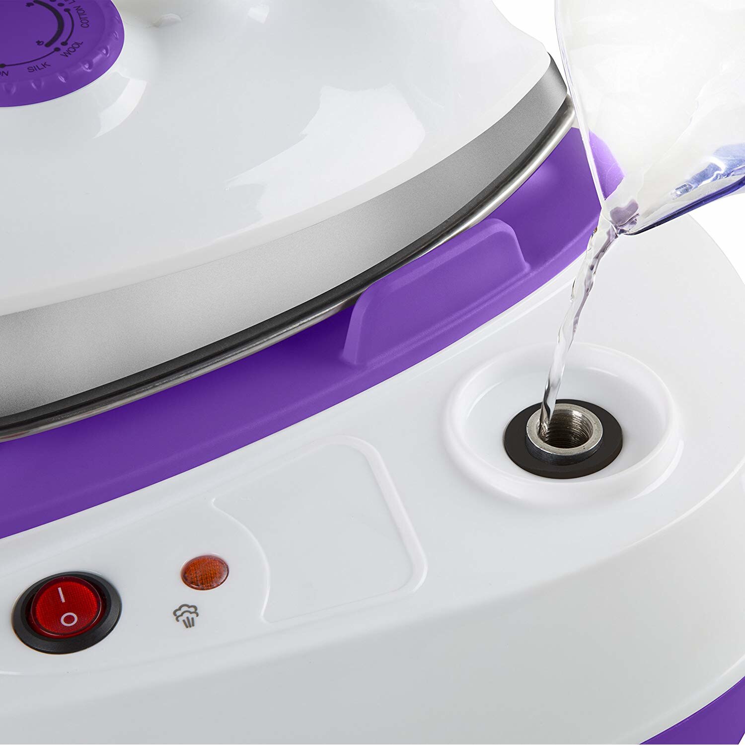 Steamer de mana pentru calcat Swan SI12020N, Capacitate 250ml, Putere 1100W, Calcare Verticala/Orizontala