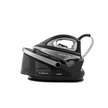 Statie de calcat cu aburi Swan SI11010BLKN, Putere 2200W, Calcare Verticala, Talpa ceramica Statie de calcat cu aburi Swan SI11010BLKN, Putere 2200W, Calcare Verticala, Talpa ceramica