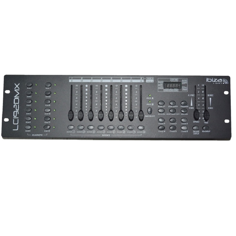 Controler DJ lumini DMX 192 canale