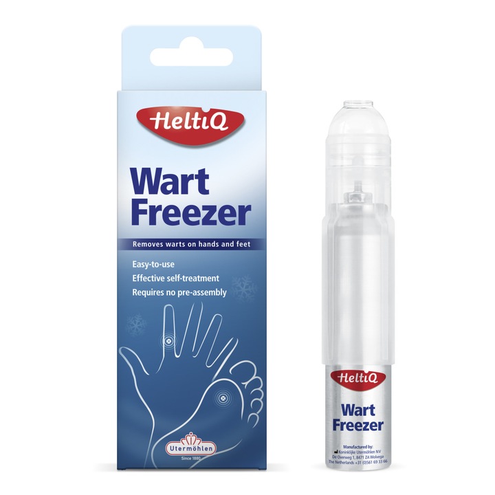 Solutie pentru inghetarea negilor, Heltiq Wartfreezer, 38 ml