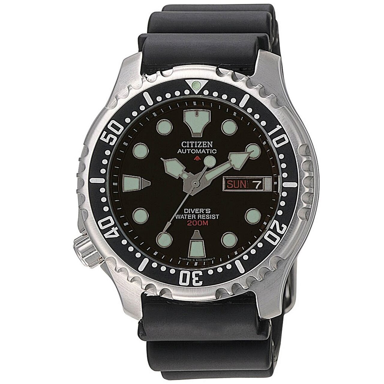 Ceas barbatesc Citizen NY0040-09EEM Promaster, 42mm, 20ATM, Argintiu