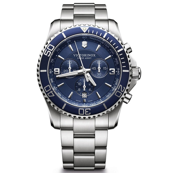 Мъжки часовник Victorinox 241689, 43mm, 10ATM