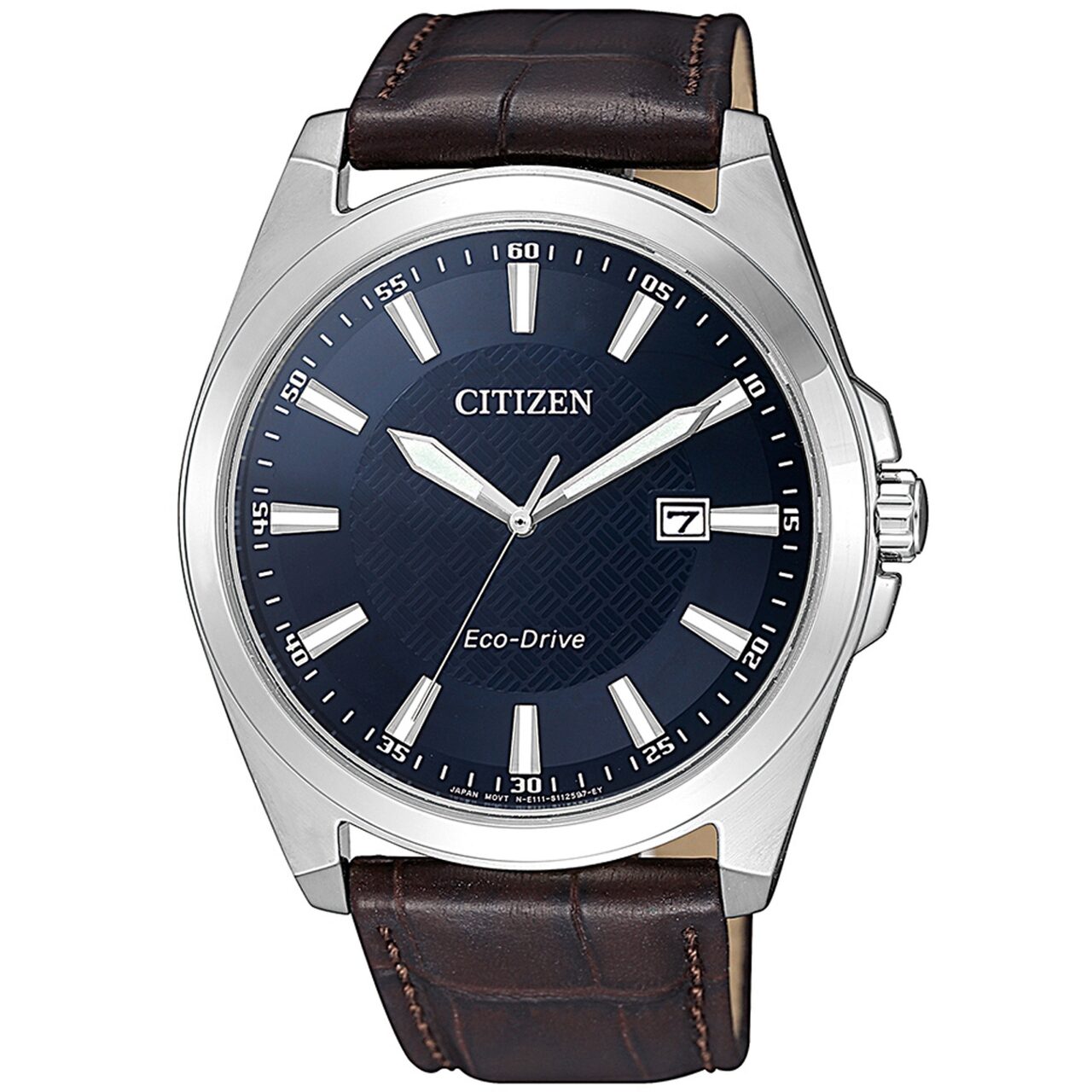 Ceas barbatesc Citizen BM7108-22L, 41mm, 10ATM, Argintiu