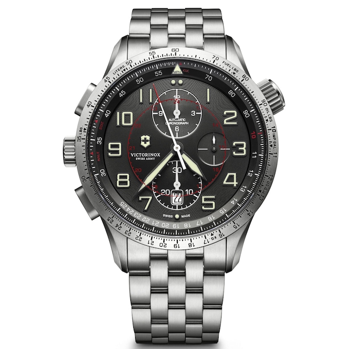 Мъжки часовник Victorinox 241722, 45mm, 10ATM