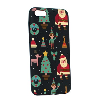 Husa de protectie Craciun, Christmas pentru Apple iPhone 6 / 6S, rezistenta la uzura, anti-alunecare, din silicon Premium, B320 Husa de protectie Craciun, Christmas pentru Apple iPhone 6 / 6S, rezistenta la uzura, anti-alunecare, din silicon Premium, B320