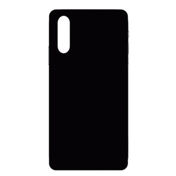 Husa TPU iPhone 9 Plus - Silicon Negru Mat oba Husa TPU iPhone 9 Plus - Silicon Negru Mat oba