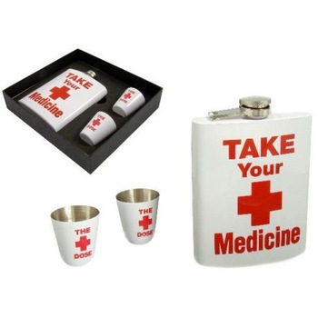 Set Plosca Medicine 240 ML Set Plosca Medicine 240 ML