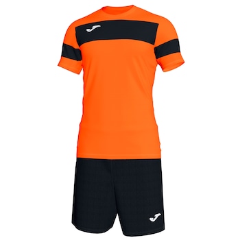 Echipament Joma Academy II portocaliu/negru, marimea XL Echipament Joma Academy II portocaliu/negru, marimea XL