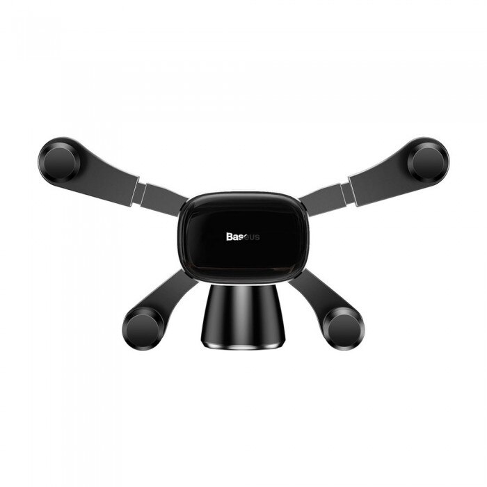 Suport Auto Baseus, Horizontal Screen Gravity Dashboard, Negru