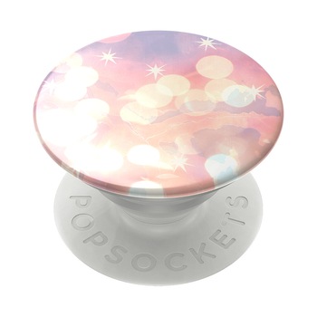 Suport universal de telefon si tableta Popsockets, accesoriu PopGrip Glam Bokeh Gloss Suport universal de telefon si tableta Popsockets, accesoriu PopGrip Glam Bokeh Gloss