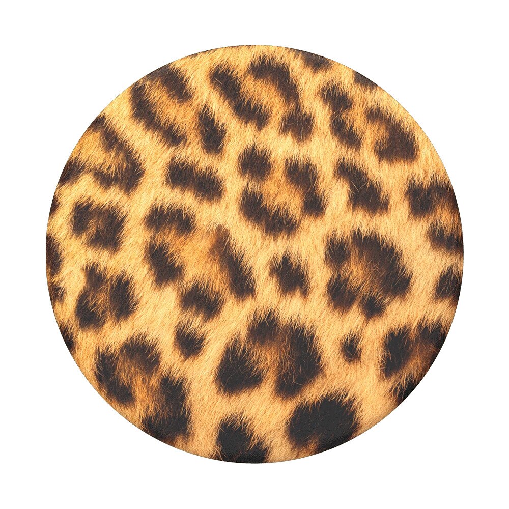Suport universal PopSockets PopGrip Cheetah Chic