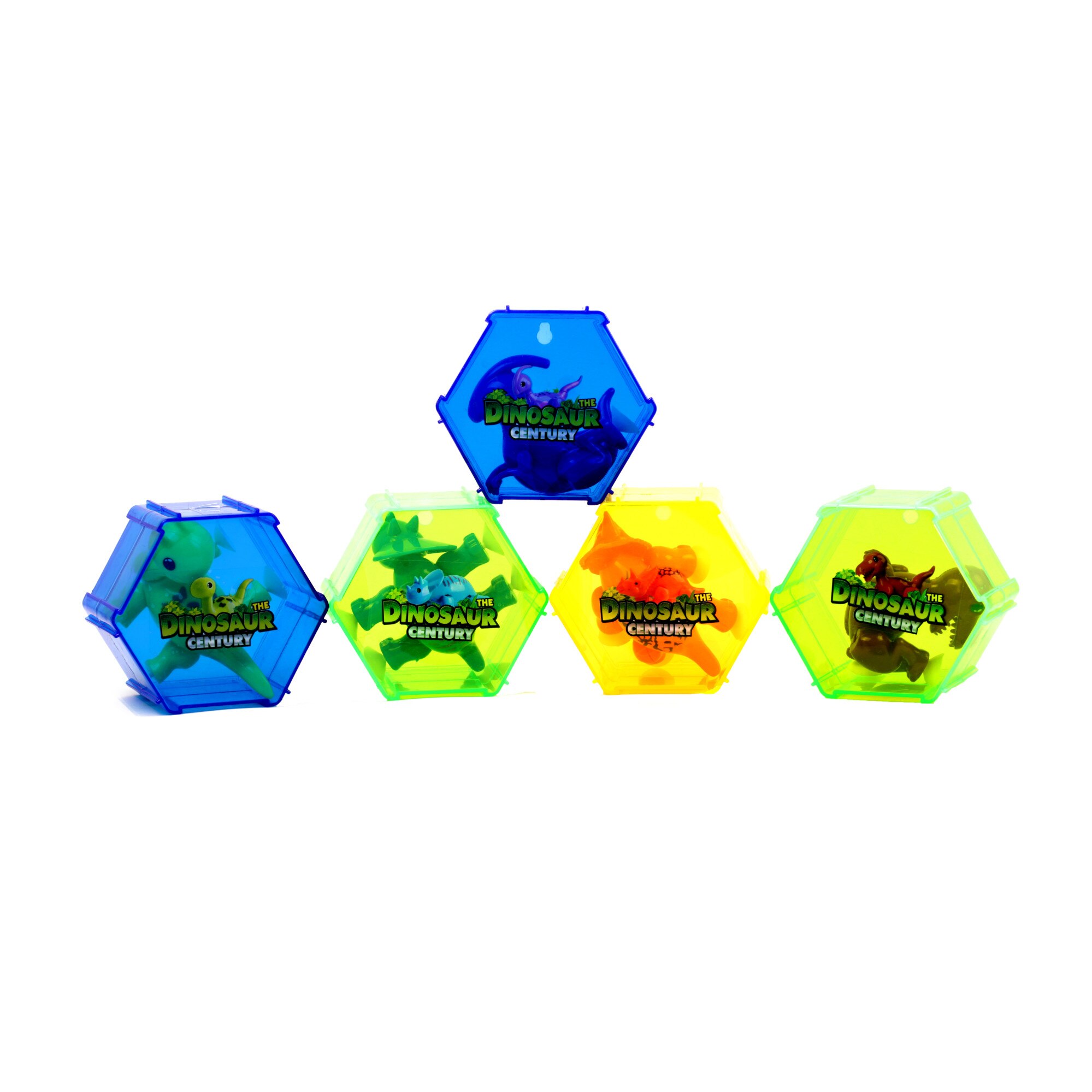 Figurina Dinozaur, Century, cu Ventuze, Colectie Care Se Transforma In Ou, In Cutie