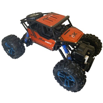 Masinuta radiocomandata 2.4GHz CROSS COUNTRY METAL 4x4 OFF ROAD 1/16, Rosie Masinuta radiocomandata 2.4GHz CROSS COUNTRY METAL 4x4 OFF ROAD 1/16, Rosie