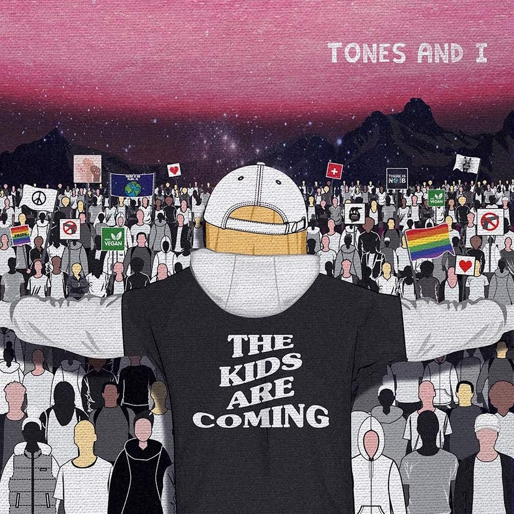 Tones And I-The Kids Are Coming-CD