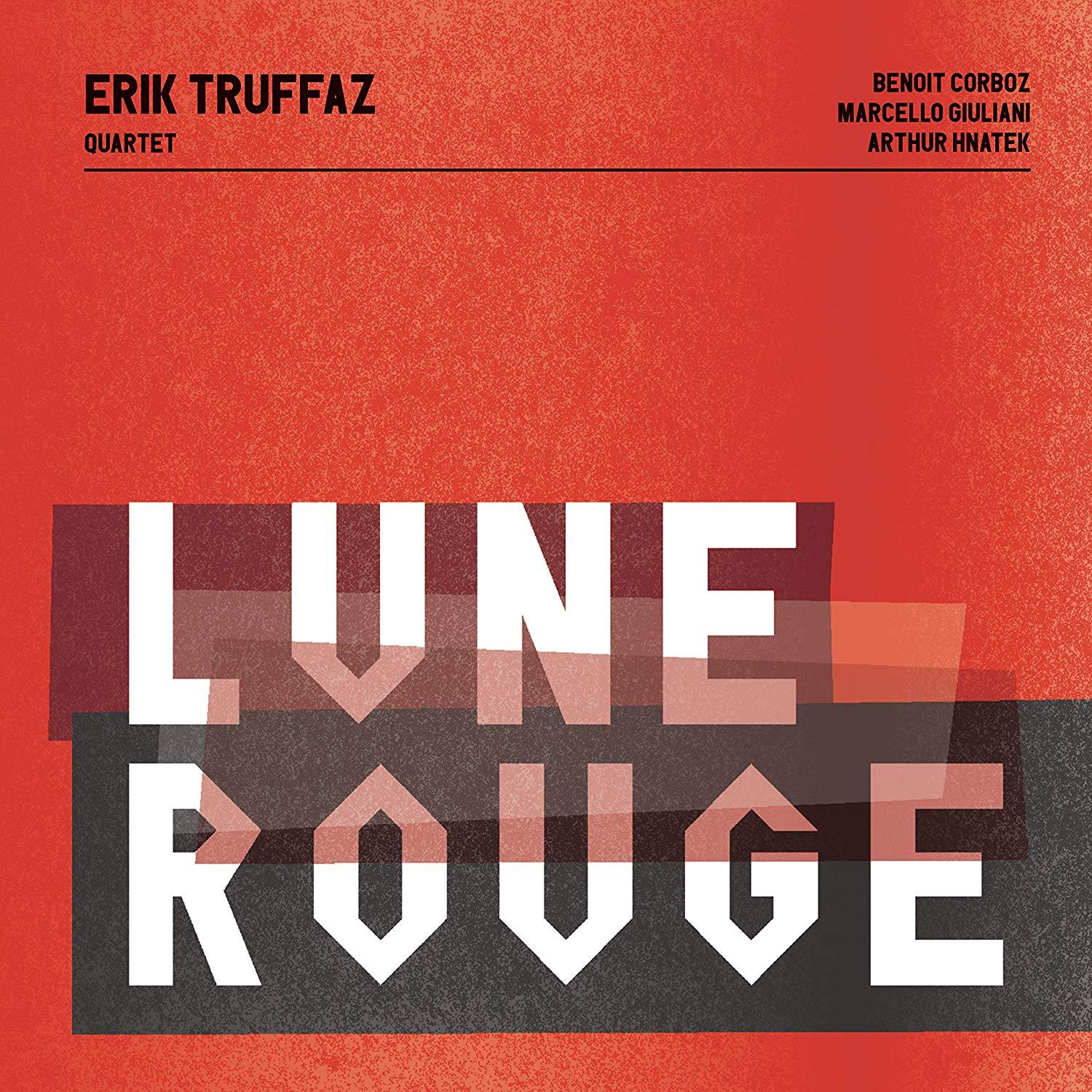Erik Truffaz-Lune Rouge-CD