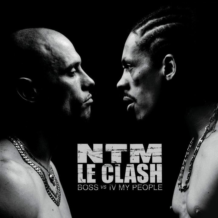 Supreme NTM-Le clash (Vinyle blanc)-2LP