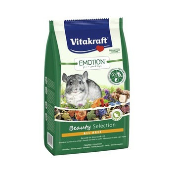Hrana pentru Chinchilla Emotion Beauty Selection Vitakraft meniu 600 g Hrana pentru Chinchilla Emotion Beauty Selection Vitakraft meniu 600 g