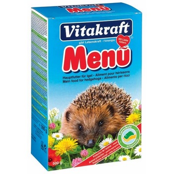 Hrana pentru Arici Vitakraft meniu 500 g Hrana pentru Arici Vitakraft meniu 500 g