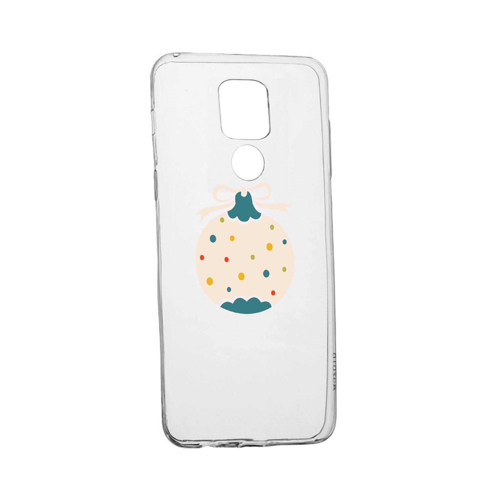 Husa de protectie Craciun, Christmas, globe pentru Huawei Mate 20 X, rezistenta la uzura, anti-alunecare, din silicon Premium, 331