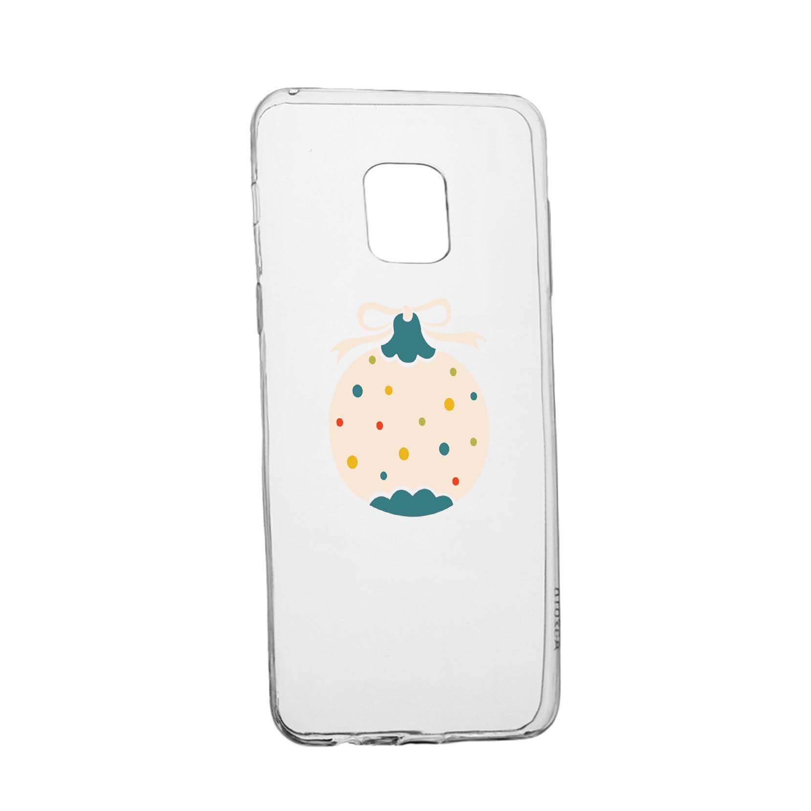 Husa de protectie Craciun, Christmas, globe pentru Huawei Mate 20 Pro, rezistenta la uzura, anti-alunecare, din silicon Premium, 331