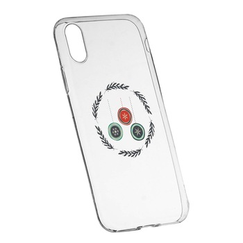 Husa de protectie Craciun, Christmas, pentru Sony XA1 Plus, rezistenta la uzura, anti-alunecare, din silicon Premium, 333 Husa de protectie Craciun, Christmas, pentru Sony XA1 Plus, rezistenta la uzura, anti-alunecare, din silicon Premium, 333