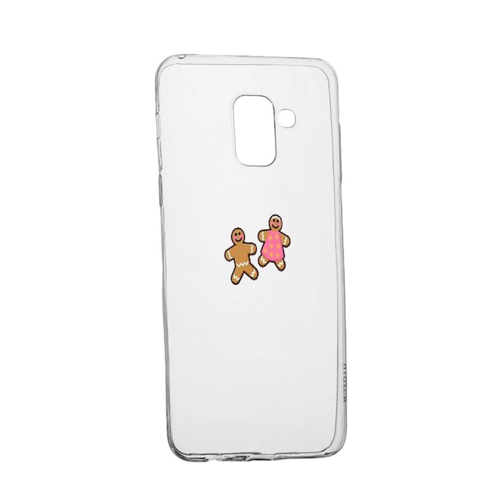 Husa de protectie Craciun, Christmas, globe pentru Samsung Galaxy J6 2018, rezistenta la uzura, anti-alunecare, din silicon Premium, 332