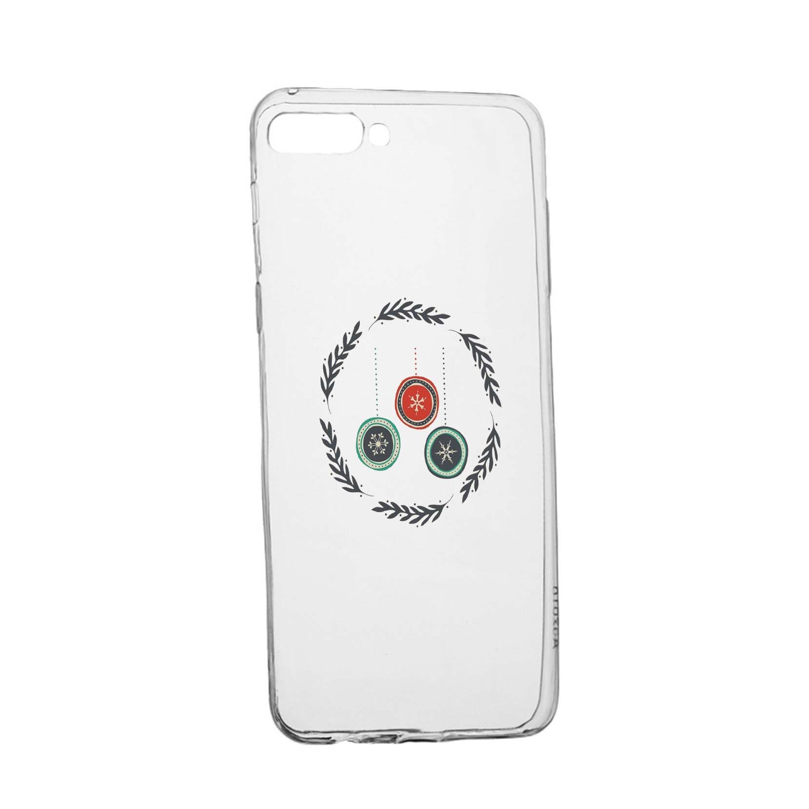 Husa de protectie Craciun, Christmas, pentru LG K9, rezistenta la uzura, anti-alunecare, din silicon Premium, 333