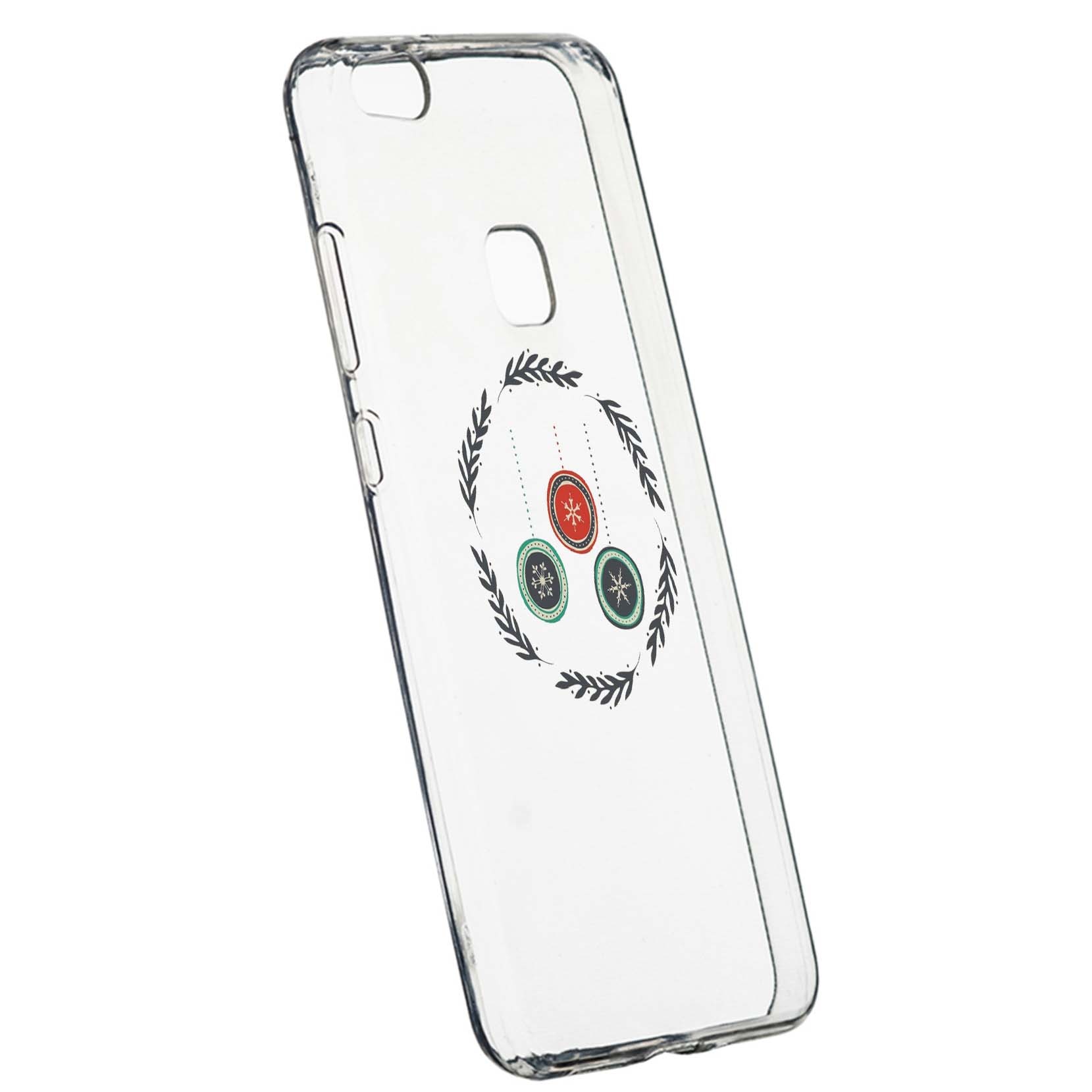 Husa de protectie Craciun, Christmas, pentru Huawei Honor 8X/ View 10 Lite, rezistenta la uzura, anti-alunecare, din silicon Premium, 333