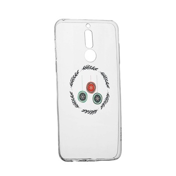 Husa de protectie Craciun, Christmas, pentru LG K40/K12 Plus, rezistenta la uzura, anti-alunecare, din silicon Premium, 333 Husa de protectie Craciun, Christmas, pentru LG K40/K12 Plus, rezistenta la uzura, anti-alunecare, din silicon Premium, 333