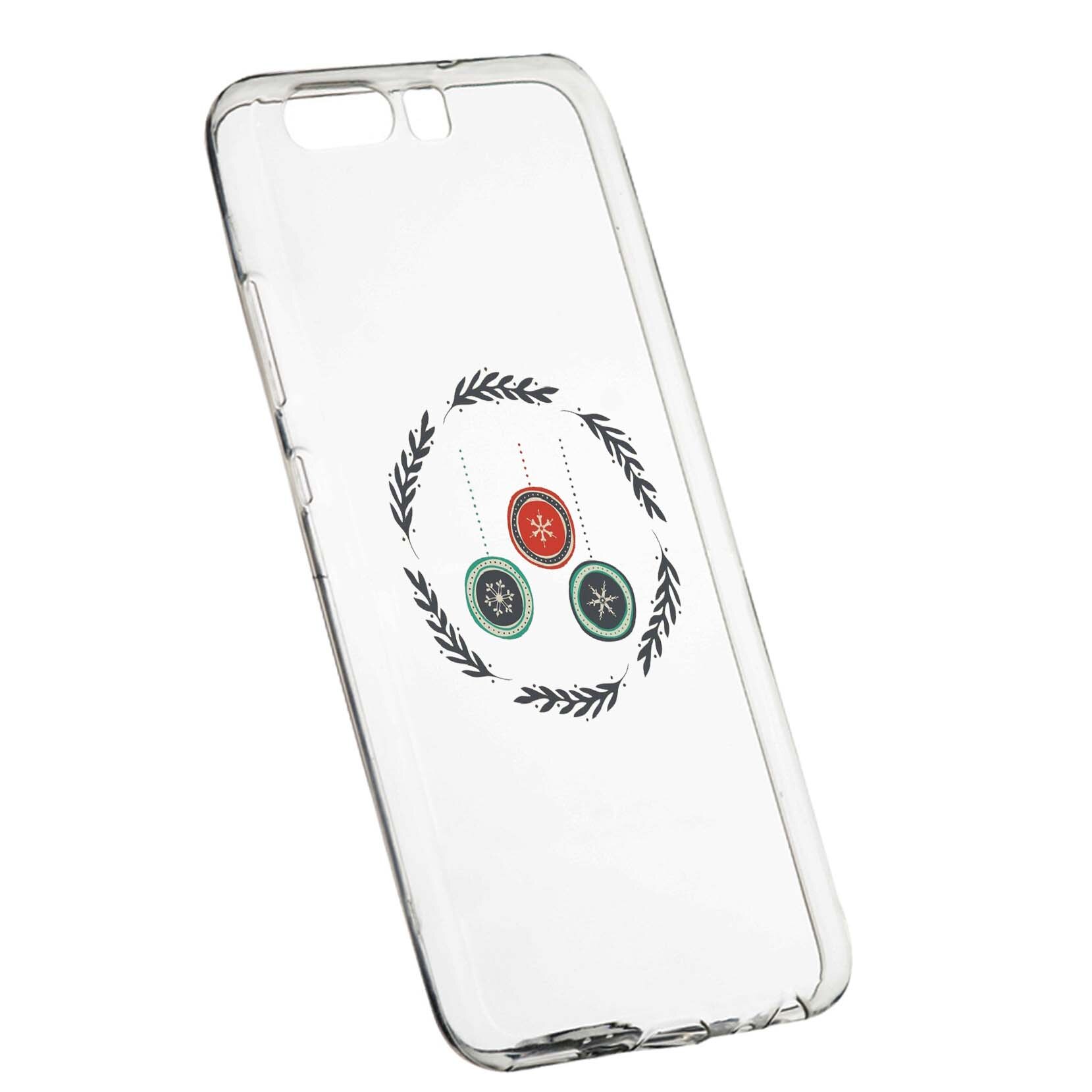 Husa de protectie Craciun, Christmas, pentru Huawei Y6 2018, rezistenta la uzura, anti-alunecare, din silicon Premium, 333