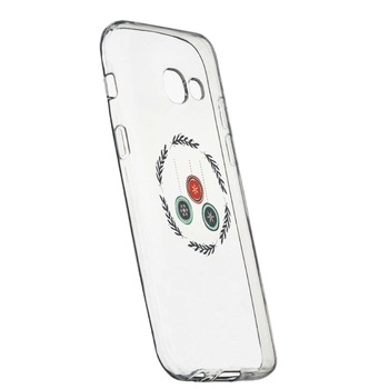 Husa de protectie Craciun, Christmas, pentru Samsung Galaxy Xcover 4, rezistenta la uzura, anti-alunecare, din silicon Premium, 333 Husa de protectie Craciun, Christmas, pentru Samsung Galaxy Xcover 4, rezistenta la uzura, anti-alunecare, din silicon Premium, 333