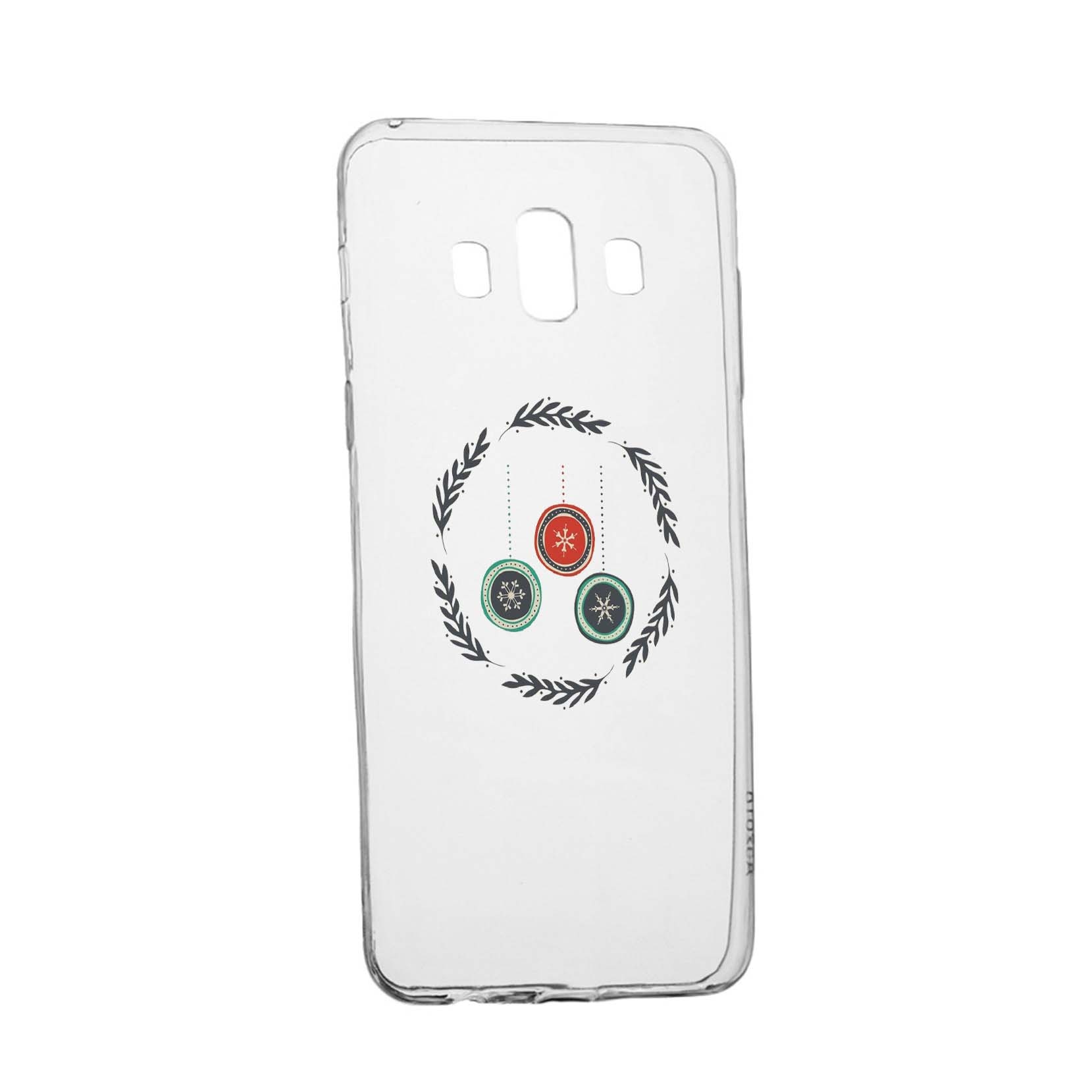 Husa de protectie Craciun, Christmas, pentru Samsung Galaxy J6 Plus 2018, rezistenta la uzura, anti-alunecare, din silicon Premium, 333
