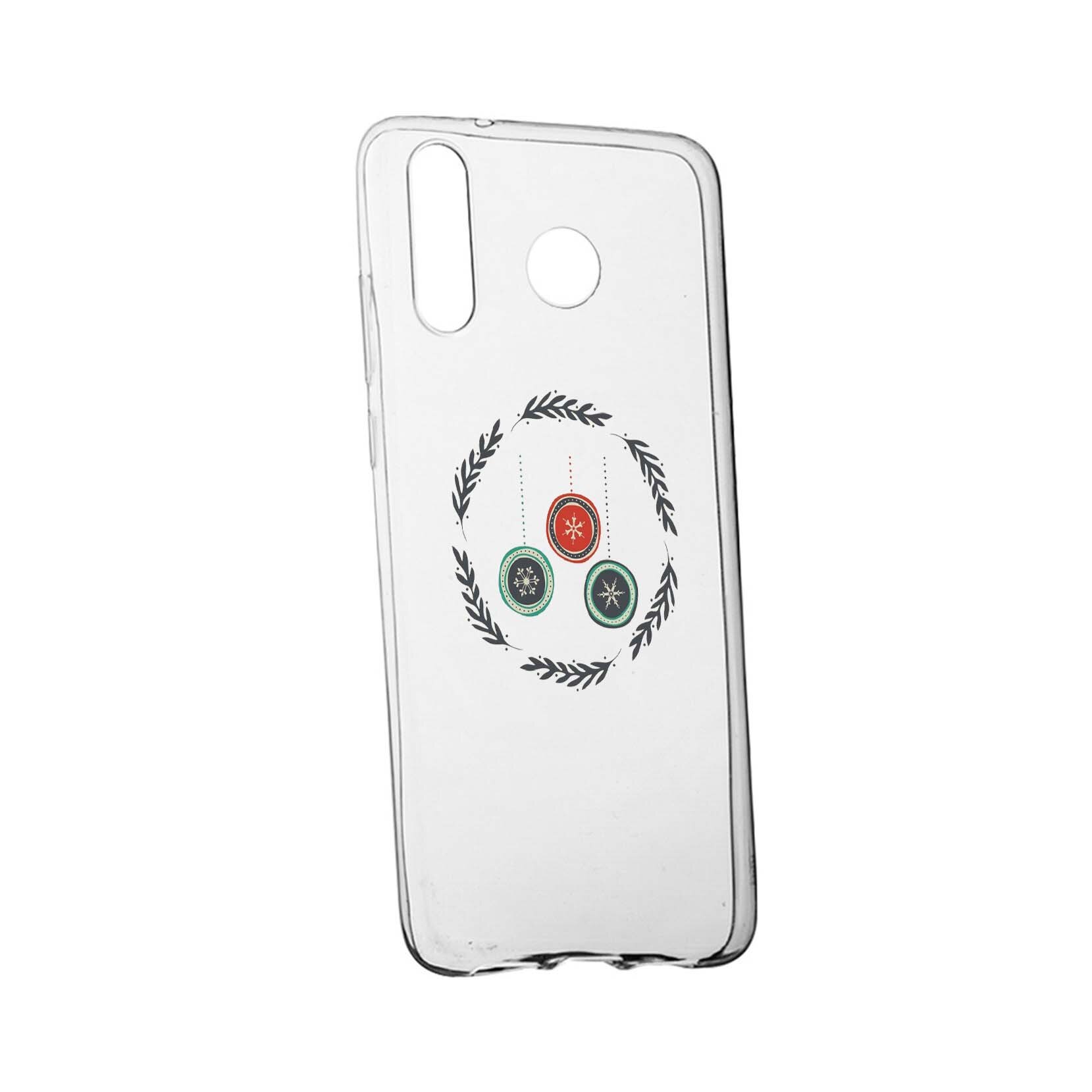 Husa de protectie Craciun, Christmas, pentru Samsung Galaxy M30, rezistenta la uzura, anti-alunecare, din silicon Premium, 333