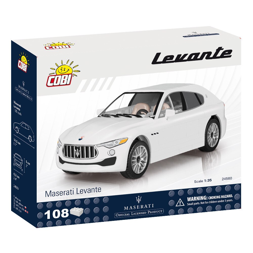Set de constructie Cobi, Maserati Levante (108pcs)