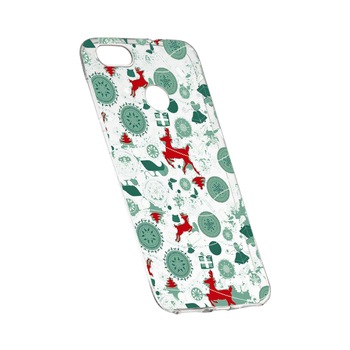 Husa de protectie Craciun, Christmas, reindeer pentru Huawei P9 Lite Mini / Y6 pro 2017, rezistenta la uzura, anti-alunecare, din silicon Premium, 334 Husa de protectie Craciun, Christmas, reindeer pentru Huawei P9 Lite Mini / Y6 pro 2017, rezistenta la uzura, anti-alunecare, din silicon Premium, 334