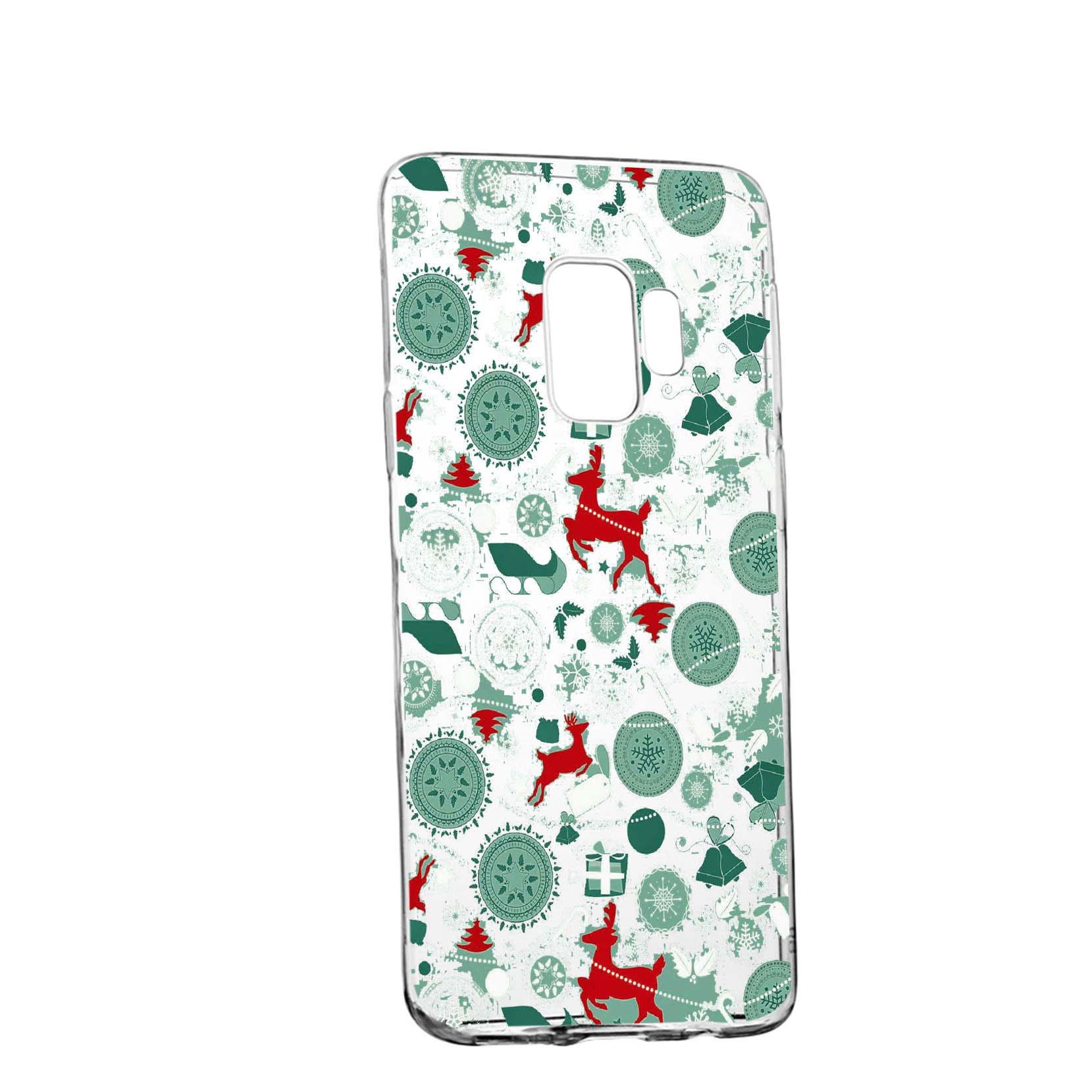 Husa de protectie Craciun, Christmas, reindeer pentru Xiaomi Pocophone F1, rezistenta la uzura, anti-alunecare, din silicon Premium, 334