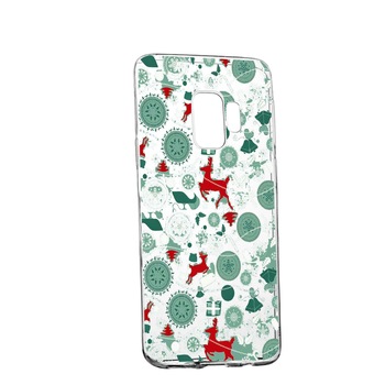 Husa de protectie Craciun, Christmas, reindeer pentru Samsung Galaxy S9, rezistenta la uzura, anti-alunecare, din silicon Premium, 334 Husa de protectie Craciun, Christmas, reindeer pentru Samsung Galaxy S9, rezistenta la uzura, anti-alunecare, din silicon Premium, 334