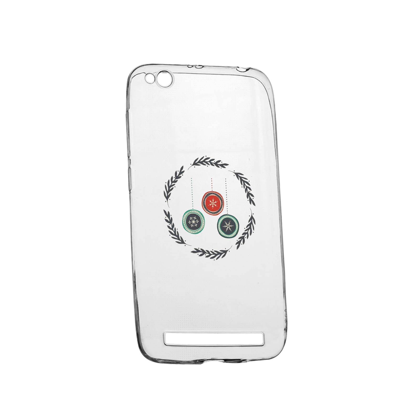 Husa de protectie Craciun, Christmas, pentru Xiaomi Redmi 4A, rezistenta la uzura, anti-alunecare, din silicon Premium, 333