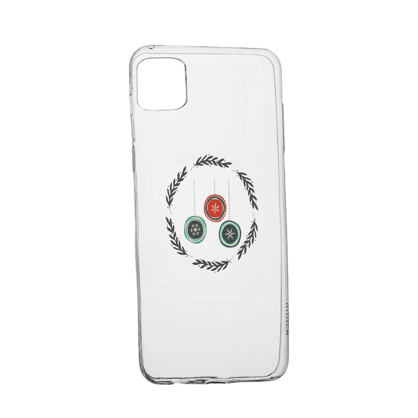 Husa de protectie Craciun, Christmas, pentru Apple iPhone 11 Pro Max, rezistenta la uzura, anti-alunecare, din silicon Premium, 333