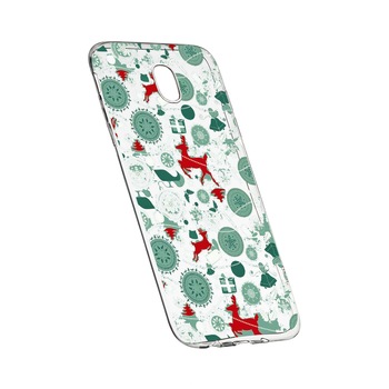 Husa de protectie Craciun, Christmas, reindeer pentru Samsung Galaxy J3 2017, rezistenta la uzura, anti-alunecare, din silicon Premium, 334 Husa de protectie Craciun, Christmas, reindeer pentru Samsung Galaxy J3 2017, rezistenta la uzura, anti-alunecare, din silicon Premium, 334