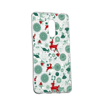 Husa de protectie Craciun, Christmas, reindeer pentru Huawei Honor 6A, rezistenta la uzura, anti-alunecare, din silicon Premium, 334 Husa de protectie Craciun, Christmas, reindeer pentru Huawei Honor 6A, rezistenta la uzura, anti-alunecare, din silicon Premium, 334