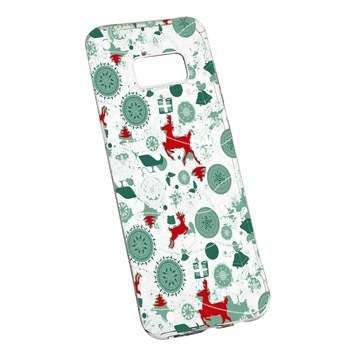Husa de protectie Craciun, Christmas, reindeer pentru Samsung Galaxy S8, rezistenta la uzura, anti-alunecare, din silicon Premium, 334 Husa de protectie Craciun, Christmas, reindeer pentru Samsung Galaxy S8, rezistenta la uzura, anti-alunecare, din silicon Premium, 334