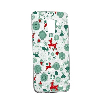 Husa de protectie Craciun, Christmas, reindeer pentru Samsung Galaxy A6 2018, rezistenta la uzura, anti-alunecare, din silicon Premium, 334 Husa de protectie Craciun, Christmas, reindeer pentru Samsung Galaxy A6 2018, rezistenta la uzura, anti-alunecare, din silicon Premium, 334