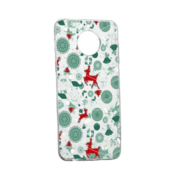 Husa de protectie Craciun, Christmas, reindeer pentru Motorola Moto G7 Power, rezistenta la uzura, anti-alunecare, din silicon Premium, 334 Husa de protectie Craciun, Christmas, reindeer pentru Motorola Moto G7 Power, rezistenta la uzura, anti-alunecare, din silicon Premium, 334