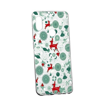 Husa de protectie Craciun, Christmas, reindeer pentru Huawei P20 Lite, rezistenta la uzura, anti-alunecare, din silicon Premium, 334 Husa de protectie Craciun, Christmas, reindeer pentru Huawei P20 Lite, rezistenta la uzura, anti-alunecare, din silicon Premium, 334