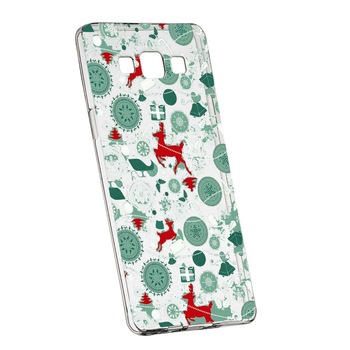Husa de protectie Craciun, Christmas, reindeer pentru Samsung Galaxy J3 2016, rezistenta la uzura, anti-alunecare, din silicon Premium, 334 Husa de protectie Craciun, Christmas, reindeer pentru Samsung Galaxy J3 2016, rezistenta la uzura, anti-alunecare, din silicon Premium, 334
