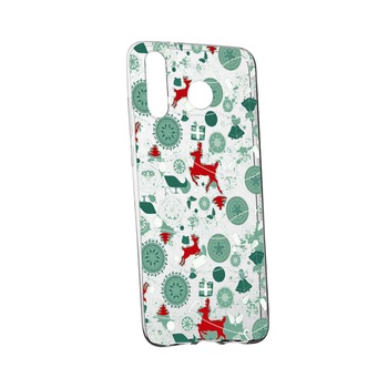 Husa de protectie Craciun, Christmas, reindeer pentru Samsung Galaxy A30, rezistenta la uzura, anti-alunecare, din silicon Premium, 334 Husa de protectie Craciun, Christmas, reindeer pentru Samsung Galaxy A30, rezistenta la uzura, anti-alunecare, din silicon Premium, 334