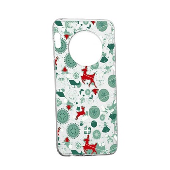 Husa de protectie Craciun, Christmas, reindeer pentru Huawei Mate 30, rezistenta la uzura, anti-alunecare, din silicon Premium, 334 Husa de protectie Craciun, Christmas, reindeer pentru Huawei Mate 30, rezistenta la uzura, anti-alunecare, din silicon Premium, 334
